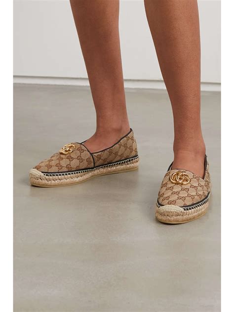 espadrillas gucci 2017|gucci espadrille sandals.